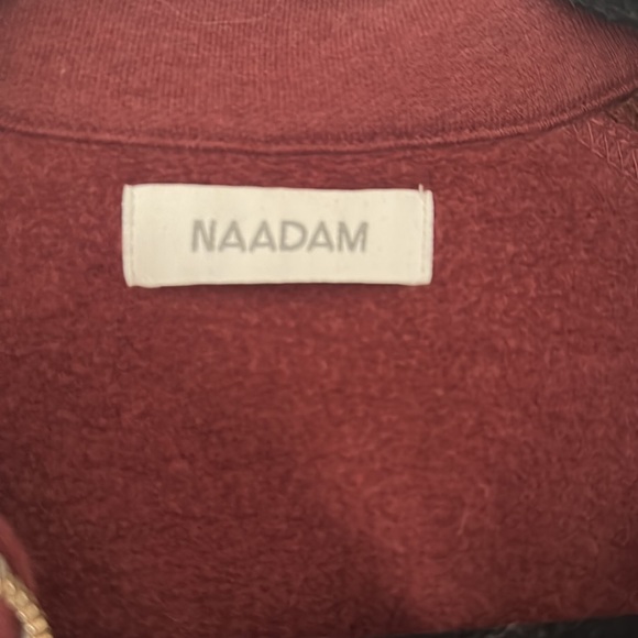 Naadam Fleece Luxe Pullover XS - Picture 4 of 5